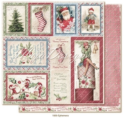 Maja Design Christmas Season Ephemera