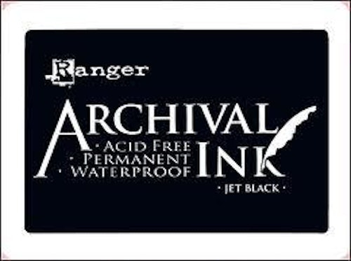 Archival Ink Jet Black