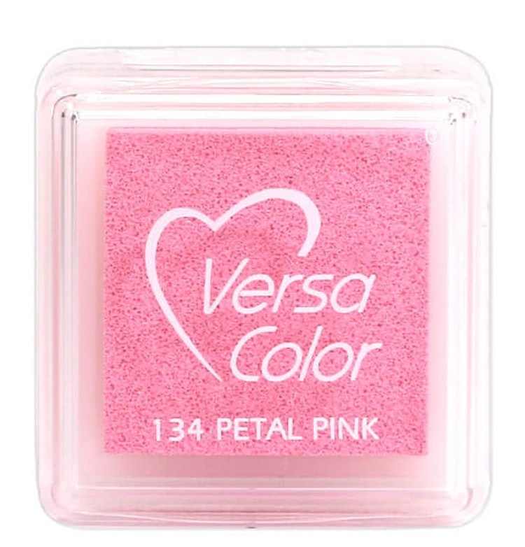 Stämpelfärg Versa Color Petal Pink