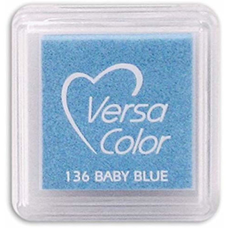 Stämpelfärg Versa Color Baby Blue