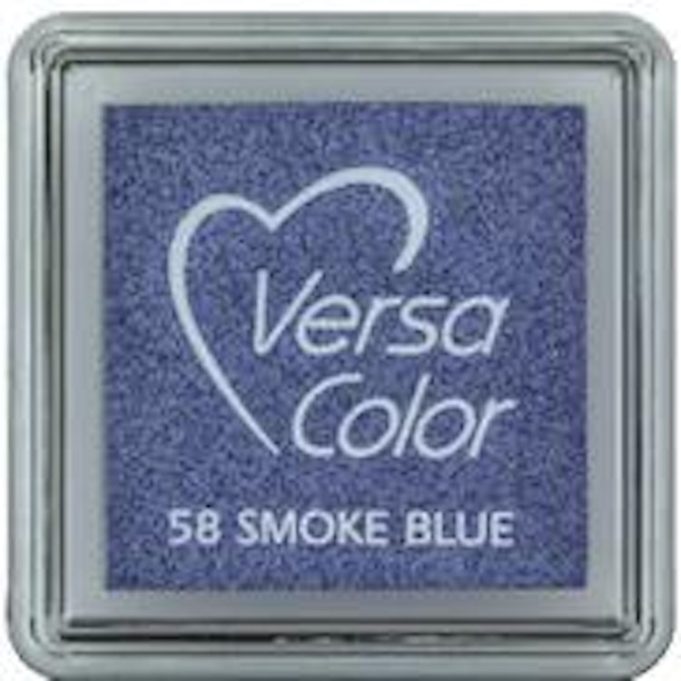 Stämpelfärg Versa Color Smoke Blue