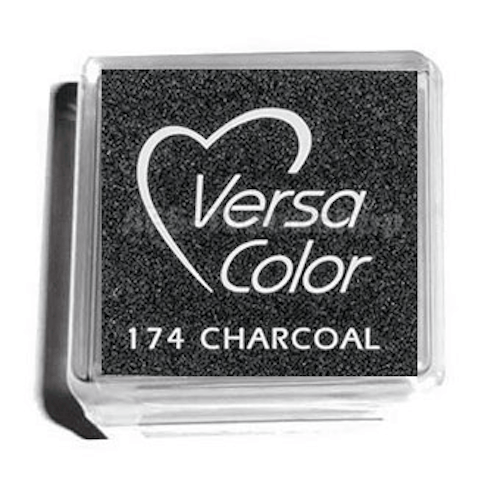 Stämpelfärg Versa Color Charcoal
