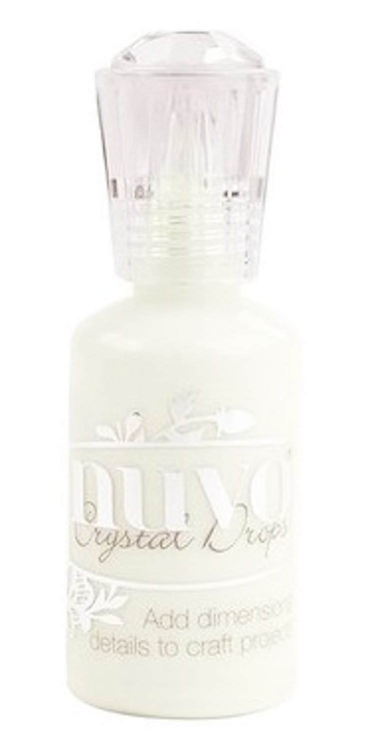 Nuvo Crystal Drops Simply white
