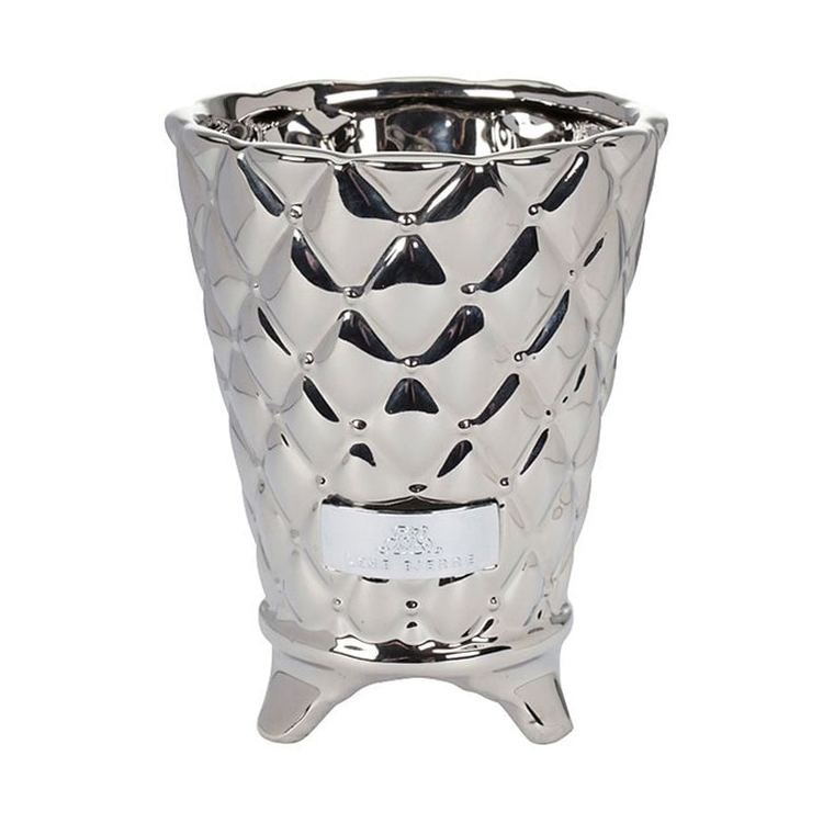 Lene Bjerre Precious flower pot silver