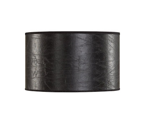 Artwood lampskärm Leather black