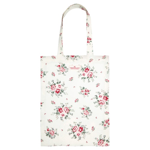 Greengate Shopping bag Elouise White