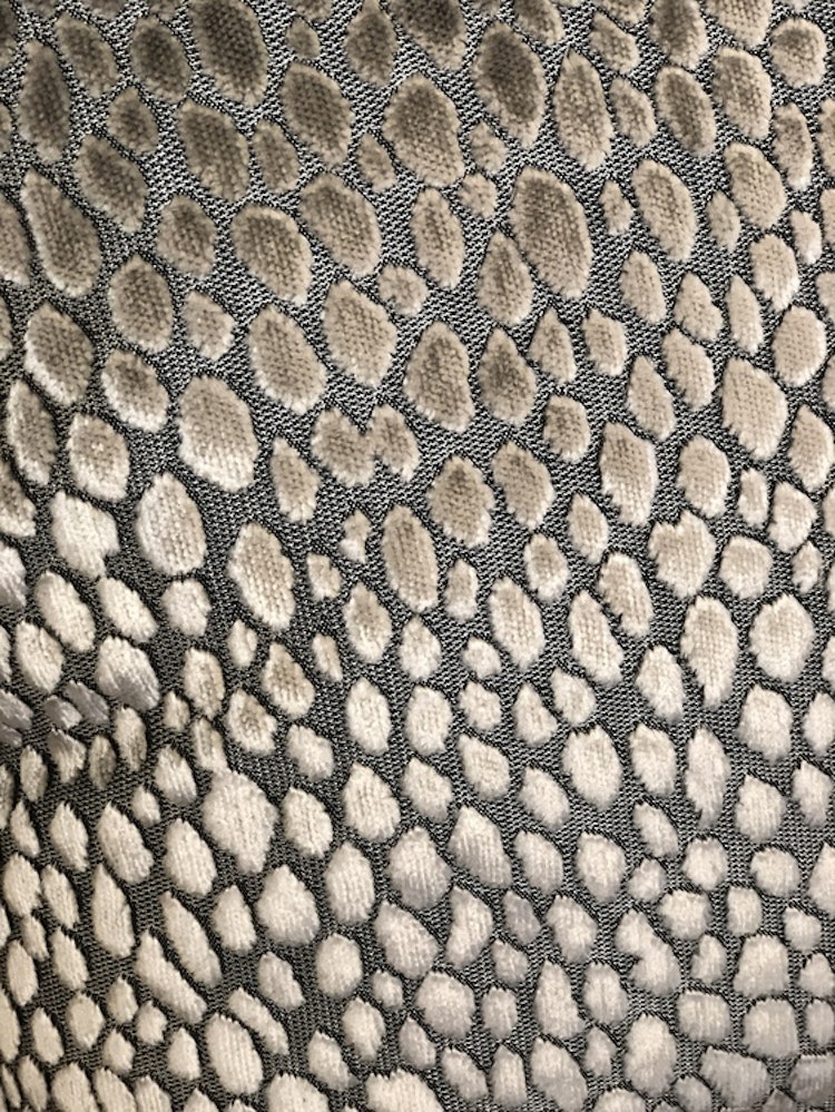 Kudde Cheetah grey/mint