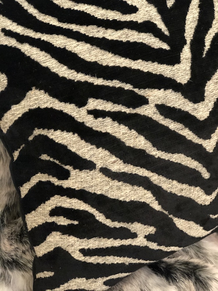Kudde Zebra black