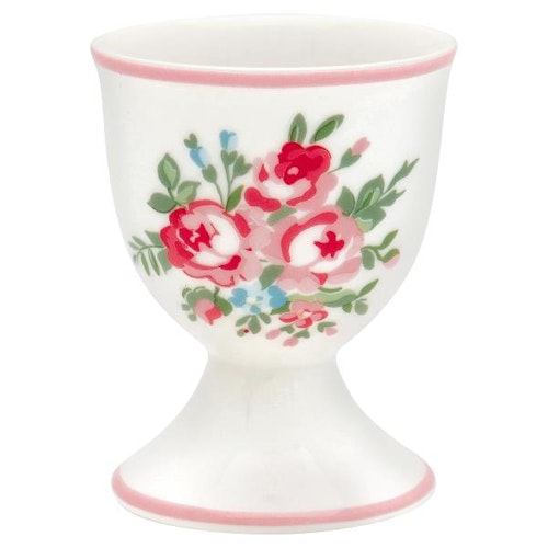 Greengate Egg cup Gabby white