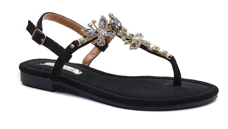 Sandal Butterfly svart