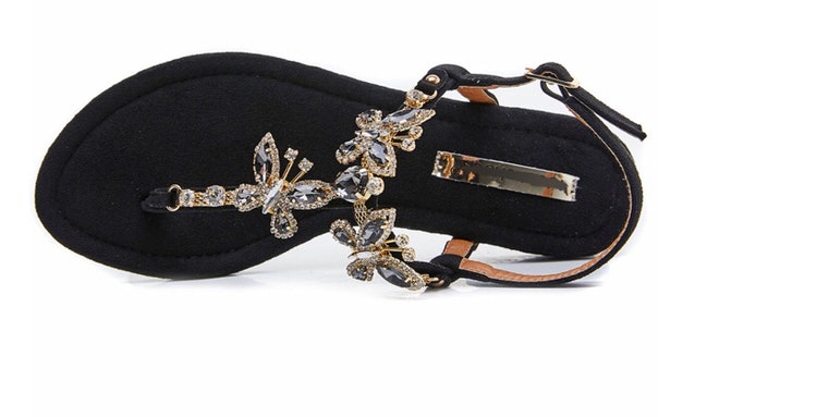 Sandal Butterfly svart