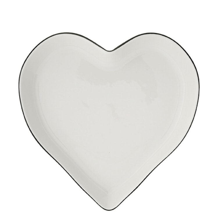 BC Collections Tray Heart Bowl