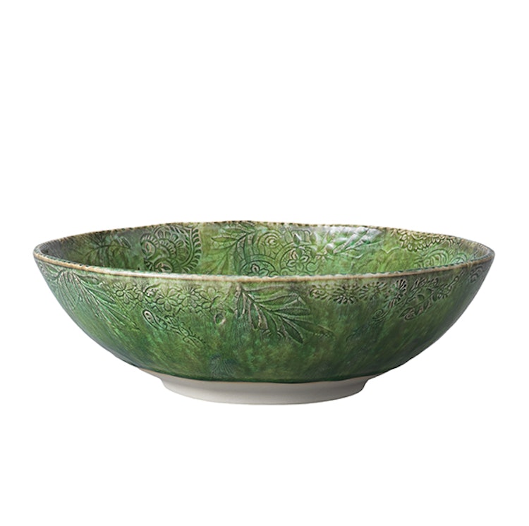 Sthål Large bowl Seaweed