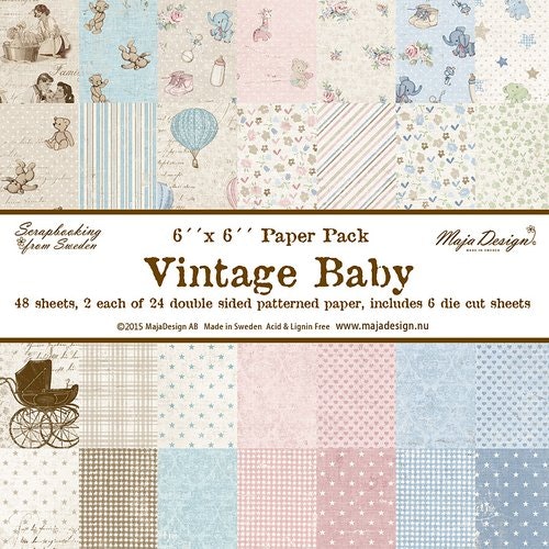 Maja Design Paper pack Vintage Baby