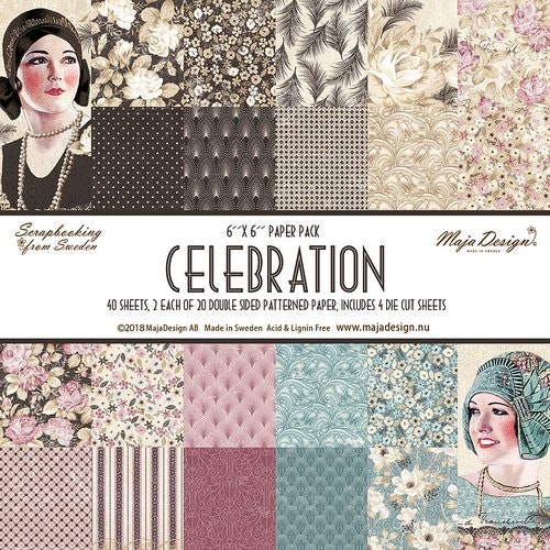 Maja Design Paper pack Celebration
