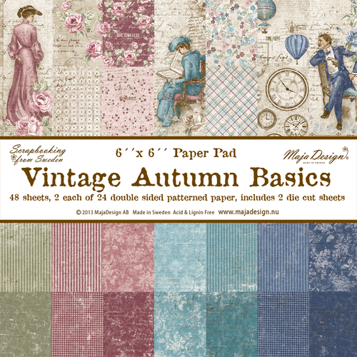 Maja Design Paper pack Vintage Autumn Basics