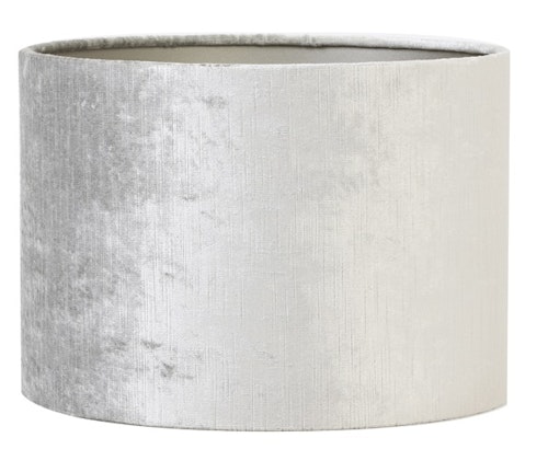 Lampskärm Gemstone Silver 30cm