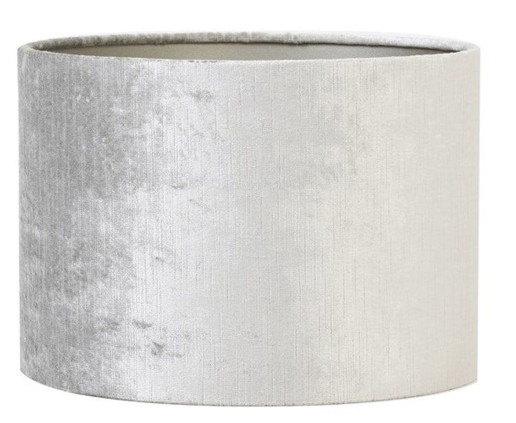 Lampskärm Gemstone Silver 30cm