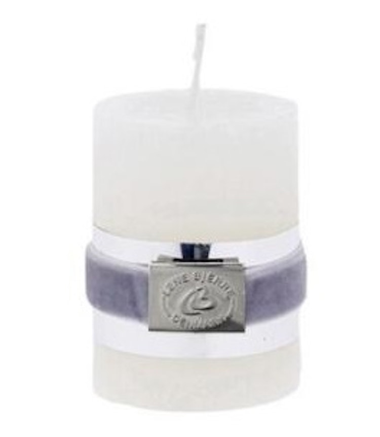 Lene Bjerre Candle Small white