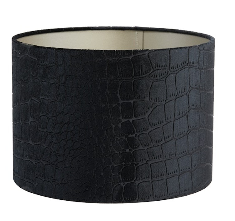 Lampskärm Praya 20cm svart