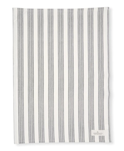 Greengate Tea Towel Alberte Dark Grey