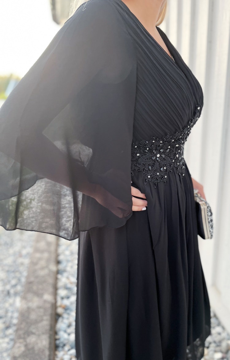 Festklänning Dinara svart