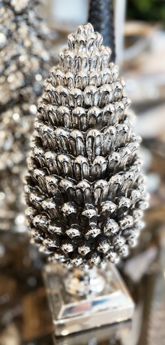 Lene Bjerre Serafina Pine cone silver