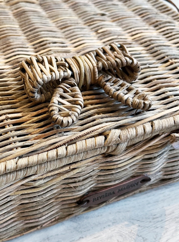 Riviera Maison Rustic Rattan Tea Box