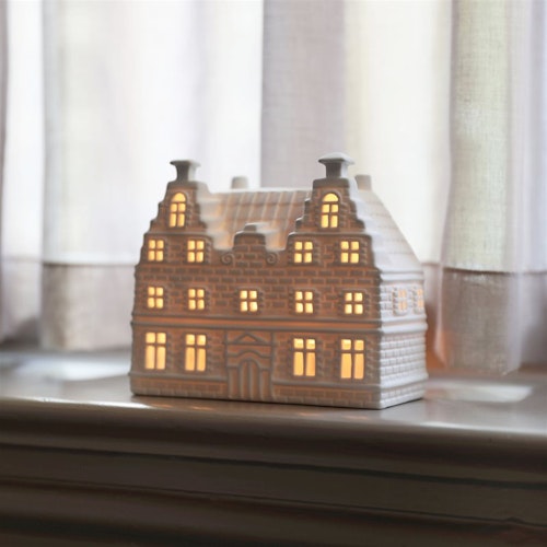 Ljuslykta Canal House Amsterdam tealight stairs large