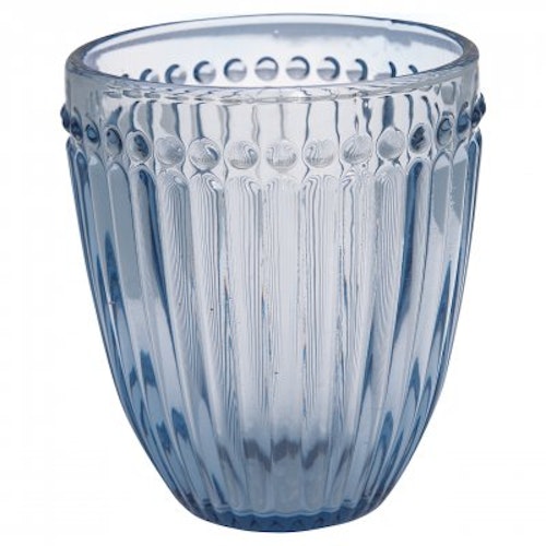 Greengate Water glass Alice blue