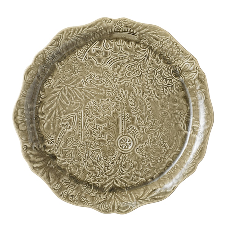 Sthål Round Serving Plate Sand