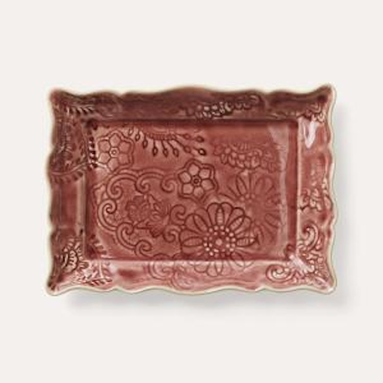 Sthål Appetizer plate old rose