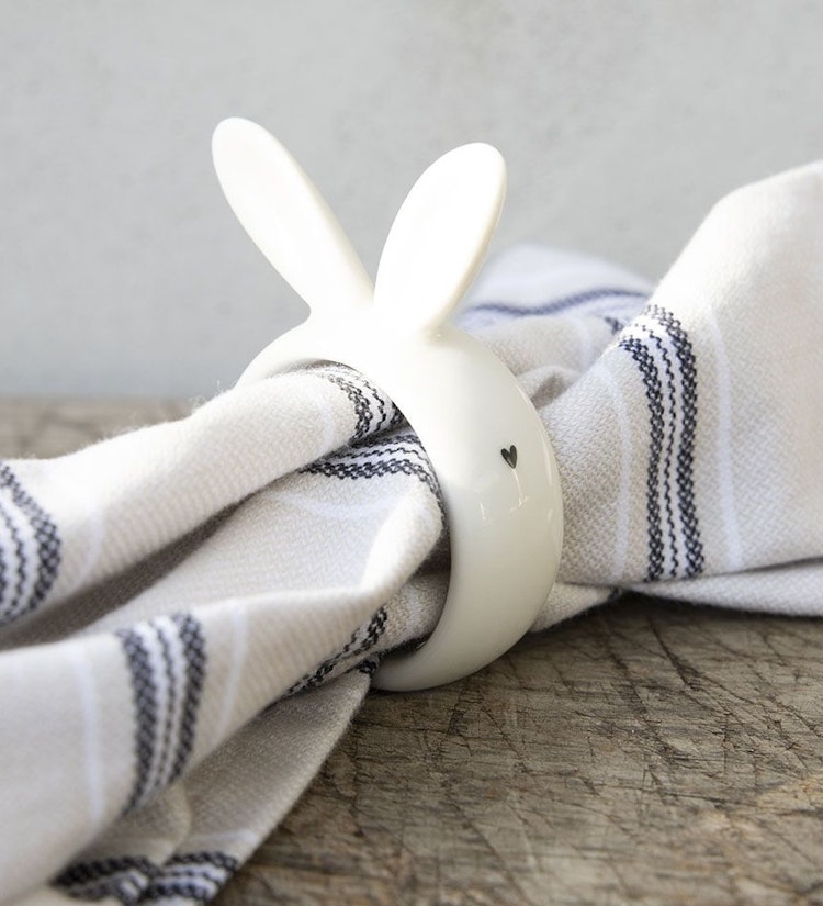 BC Collection Napkin ring bunny ears