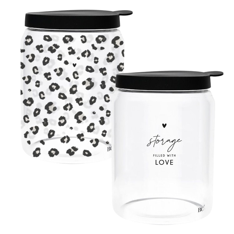 BC Collection Storage Jar