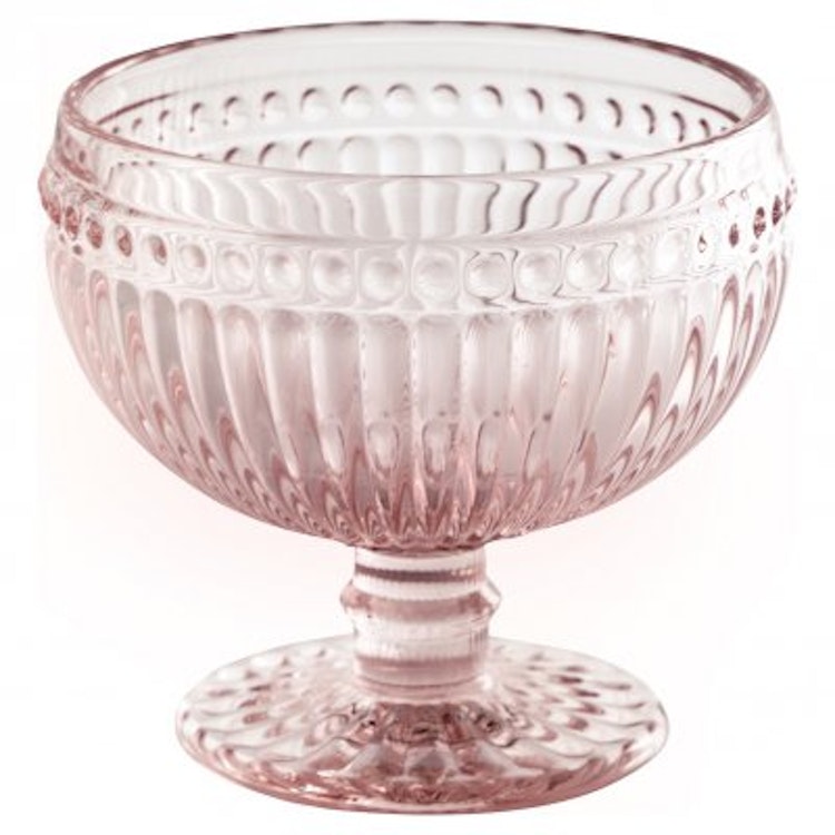 Greengate Dessert Bowl Alice pink