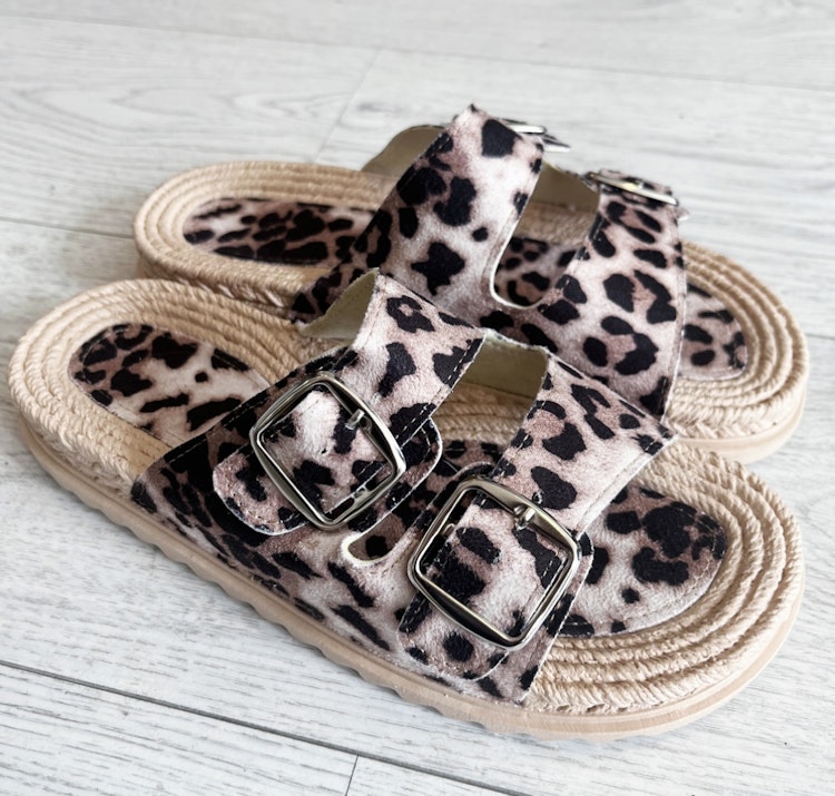 Sandal Leopard