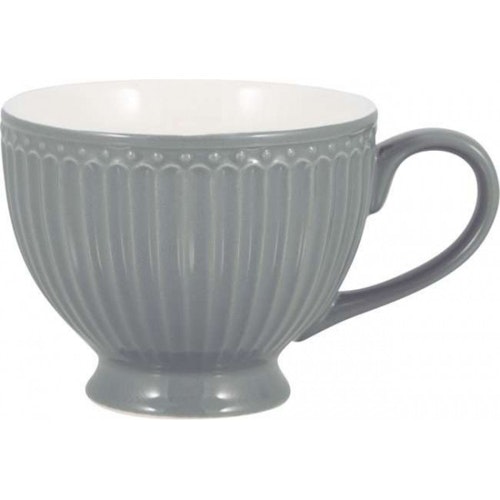 Greengate Teacup Alice stone grey