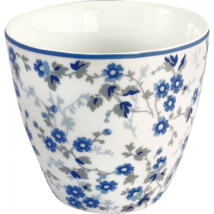Greengate Latte cup Monica dusty blue