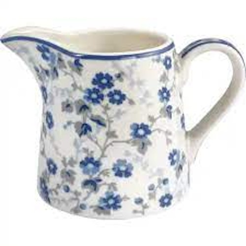 Greengate Creamer Monica dusty blue