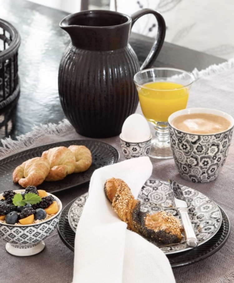 Greengate Latte cup Selma grey
