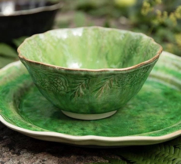 Sthål Small soup bowl seaweed