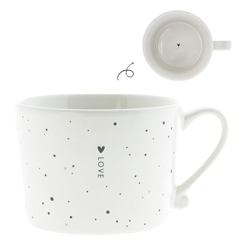 BC Collection Cup Love and little dots