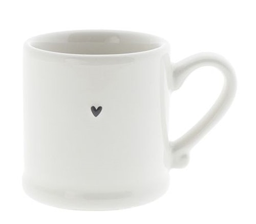 BC Collection Espresso Mug little heart