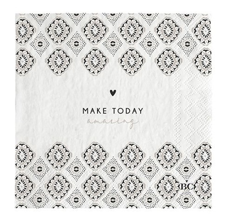 BC Collection Napkin Make Today Amazing