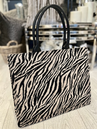 Väska Zebra
