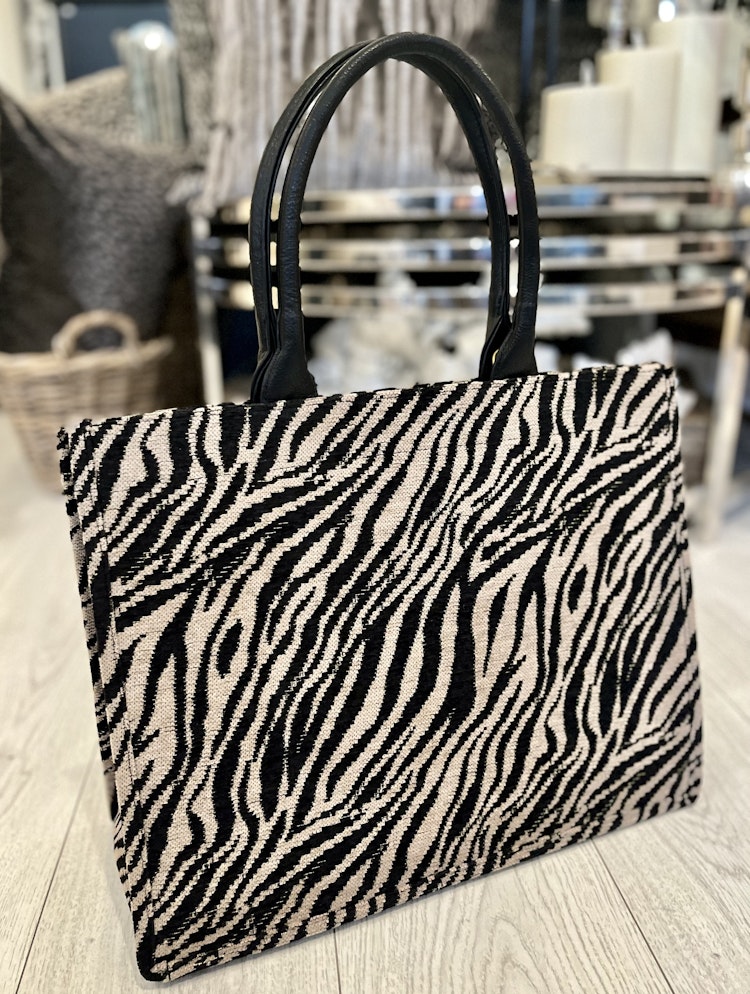 Väska Zebra