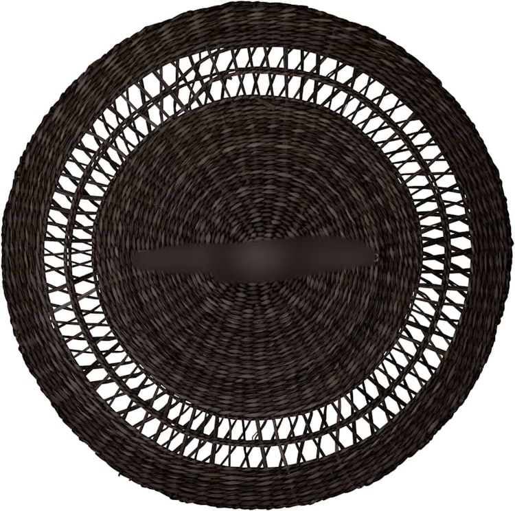 Greengate Placemat round black