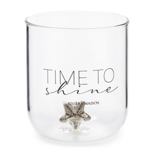 Riviera Maison Time to shine water glass