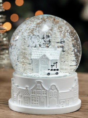 Riviera Maison Wonderland Snow Globe