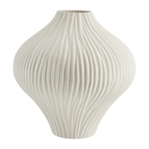 Lene Bjerre Esmia decoration vase offwhite